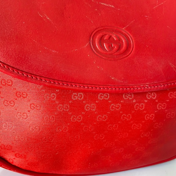 Authentic Shoulder/Crossbody Leather Bag Gucci. - Picture 5 of 17